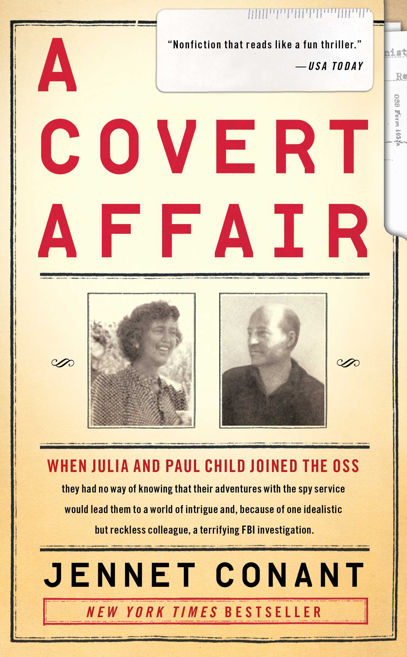 A Covert Affair Julia Child and Paul Child in the OSS cover image cdn