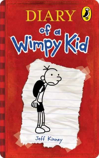 Diary of a wimpy kid Greg Heffley's journal  cover image cdn