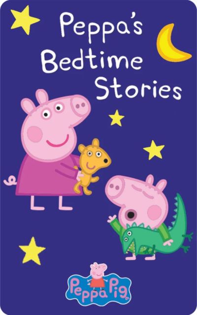 Peppa's bedtime stories cover image cdn