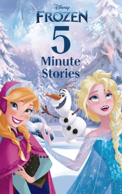 Frozen 5 minute stories cover image cdn