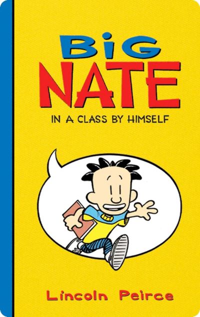 Big Nate in a class by himself  cover image cdn