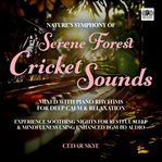 Nature's Symphony of Serene Forest Cricket Sounds Mixed With Piano Rhythms for Deep Calm & Relaxatio cover image cdn