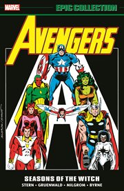 Avengers Epic Collection: Seasons of the Witch. Volume 1 cover image cdn