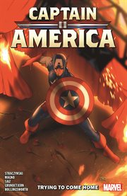Captain America vy J. Michael Straczynski. Volume 2 cover image cdn