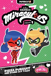 Miraculous Chibi. Volume 1 cover image cdn