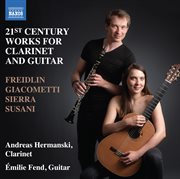 21st Century Works for Clarinet & Guitar cover image cdn