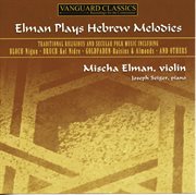 Elman Plays Hebrew Melodies cover image cdn