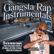Gangsta Rap Instrumentals cover image cdn