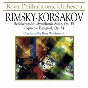 Rimsky-korsakov: Scheherezade - Symphonic Suite, Op. 35, Capriccio Espagnol Op. 34. Symphonic Suite, Op. 35, Capriccio Espagnol Op. 34 cover image cdn