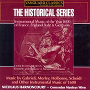 Instrumental Music of 1600 (music By Gabrieli, Morley, Holborne, Scheidt and Others) cover image cdn