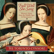 Full Well She Sang cover image cdn