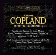 Copland: Orchestral Masterpieces cover image cdn