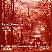 Leos Janácek - Suite, Idyll, Concertino cover image cdn
