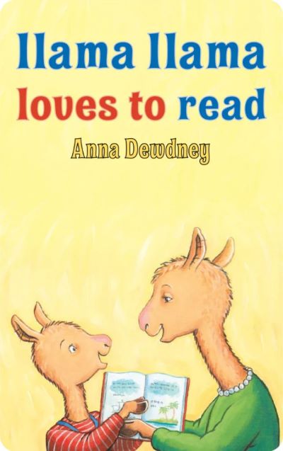 Llama Llama loves to read cover image cdn