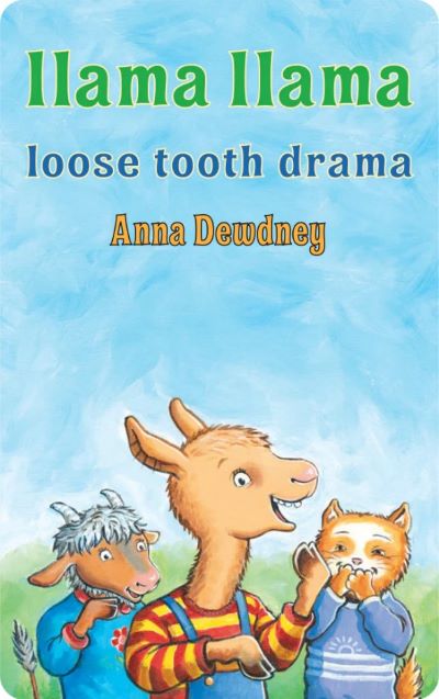 Llama Llama loose tooth drama cover image cdn
