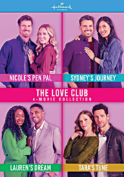 The love club 4-movie collection ; Nicole's pen pal ; Sydney's Journey ; Lauren's dream ; Tara's tune cover image cdn