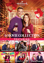 A Valentine's match Welcome to Valentine ; Very, very Valentine ; My secret Valentine ; Valentine Vineyard ; Playing Cupid ;  Matching hearts ; A Paris proposal ; Sweeter than Chocolate cover image cdn