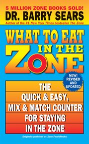 What to Eat in the Zone cover image cdn