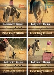Backyard Horses 4-Pack: Horse Dreams / Cowboy Colt / Chasing Dream / Night Mare cover image cdn