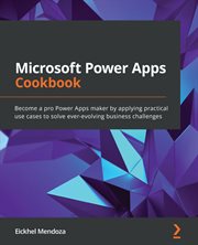 Microsoft Power Apps Cookbook cover image cdn