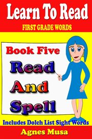 Book Five Read and Spell First Grade Words cover image cdn