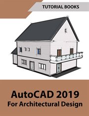 AutoCAD 2019 for Architectural Design cover image cdn