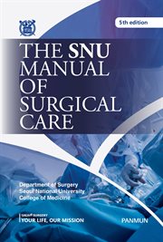 The Snu Manual of Surgical Care cover image cdn