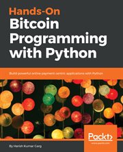 Hands-on Bitcoin Programming With Python cover image cdn