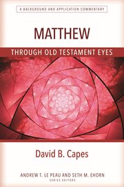 Matthew Through Old Testament Eyes cover image cdn