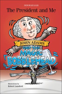 John Adams and the Magic Bobblehead cover image cdn