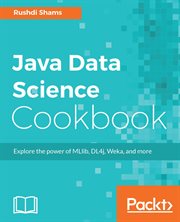 Java Data Science Cookbook cover image cdn