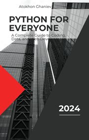 Python for Everyone: A Complete Guide to Coding, Data, and Web Development cover image cdn