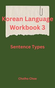 Korean Language Workbook 3 cover image cdn