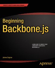 Beginning Backbone.js cover image cdn
