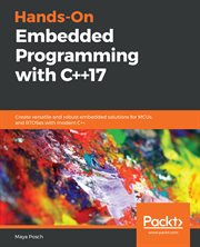 Hands-on Embedded Programming With C++17 cover image cdn