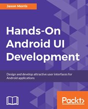 Hands-on Android Ui Development cover image cdn