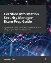 Certified Information Security Manager Exam Prep Guide cover image cdn
