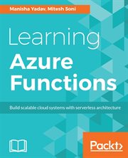 Learning Azure Functions cover image cdn
