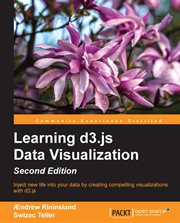 Learning D3.js Data Visualization - Second Edition cover image cdn