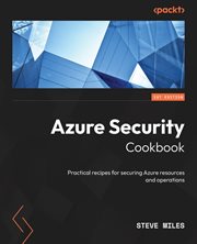Azure Security Cookbook cover image cdn