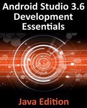 Android Studio 3.6 Development Essentials - Java Edition cover image cdn