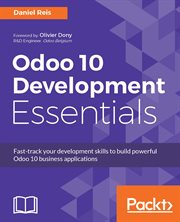 Odoo 10 Development Essentials cover image cdn
