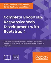 Complete Bootstrap: Responsive Web Development With Bootstrap 4 cover image cdn