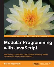 Modular Programming With Javascript cover image cdn