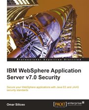 Ibm Websphere Application Server V7.0 Security cover image cdn