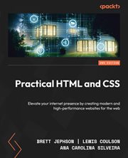 Practical HTML and CSS cover image cdn