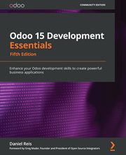 Odoo 15 Development Essentials cover image cdn