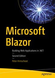 Microsoft Blazor : Building Web Applications in .NET cover image cdn