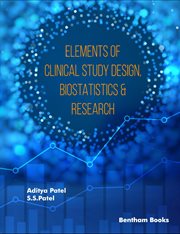 Elements of Clinical Study Design, Biostatistics & Research cover image cdn
