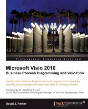 Microsoft Visio 2010 Business Process Diagramming and Validation cover image cdn